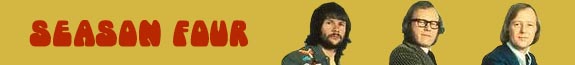 The Goodies Season 4 Logo
